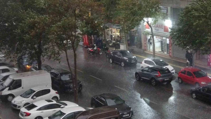 Meteorolojinden 5 il için sağanak yağış uyarısı
