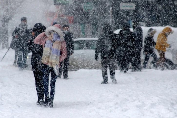  Metereolojiden Bursa'ya  yoğun kar yağışı uyarısı 