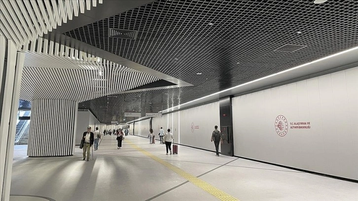 Metrolar, İstanbul Havalimanı'na kısa sürede ulaşım imkanı sağlayacak