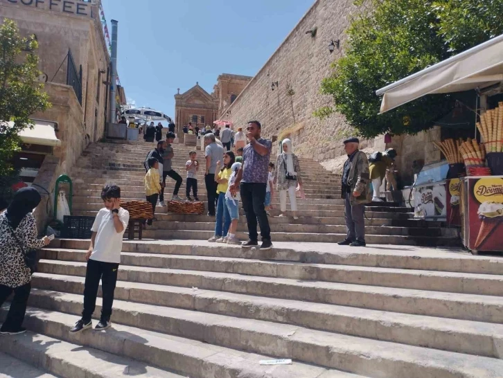 Mezopotamya’nın incisi Mardin’e turist akını
