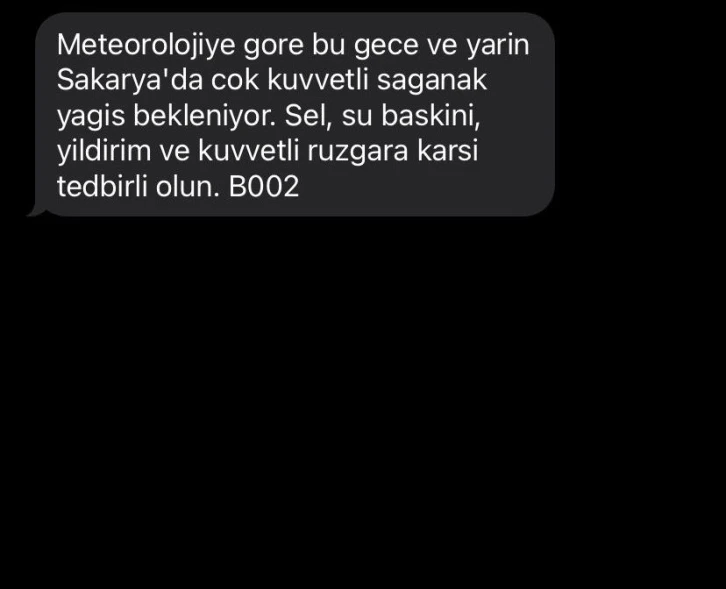 MGM’den sonra AFAD’da uyardı: “Kuvvetli lodos ve yağış bekleniyor”
