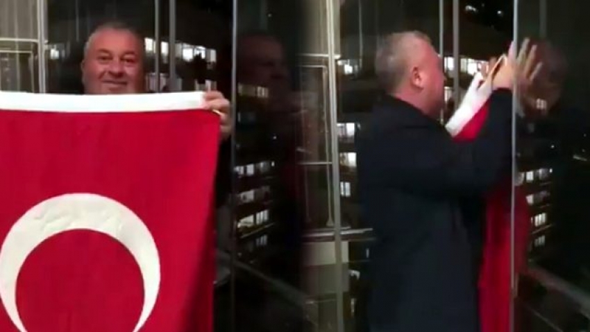 MHP'li Enginyurt'tan İstiklal Marşı'na ilginç yorum! Tepki gelince sildi