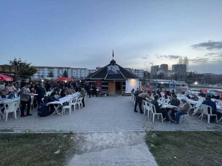 MHP Çankaya İlçe Başkanlığı bu yıl da iftar verecek
