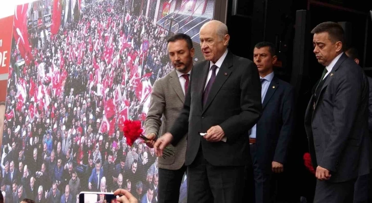 MHP Genel Başkanı Bahçeli: "AYM’nin yeniden yapılandırılmasını gerekli görüyoruz"