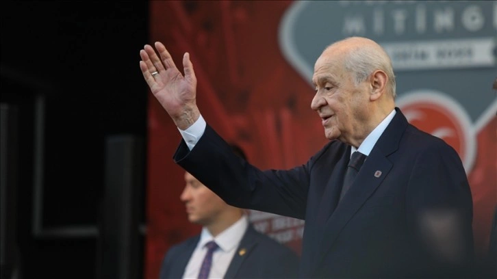 MHP Genel Başkanı Bahçeli: Türkiye'miz hukuken olmasa da fiilen seçim ortamına girmiştir