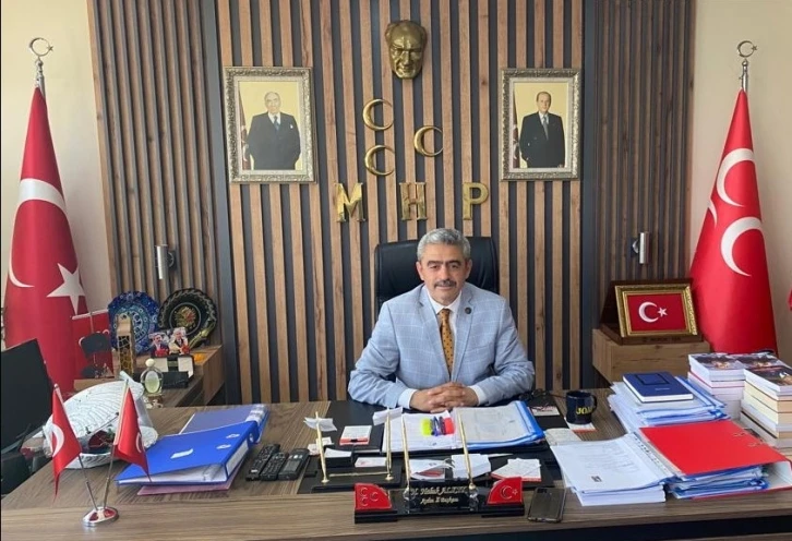 MHP İl Başkanı Alıcık: “19 Mayıs, milli dirilişin yürüyüşüdür”
