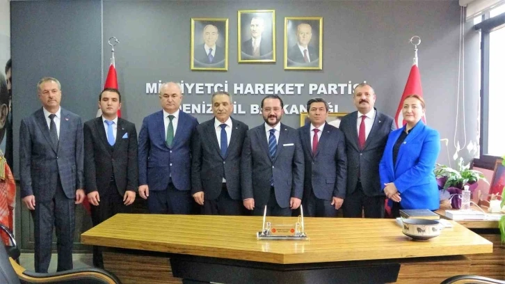 MHP İl Başkanı Yılmaz; "14 Mayıs’ta teröre terör diyemeyenler kaybedecek"
