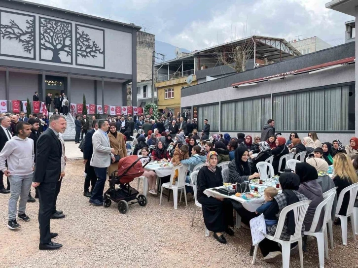  "Yıldırım’ın Gücü Kadınlarımız" buluşması