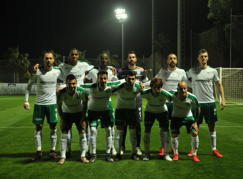 Bursaspor 1 - 1 Osmanlıspor