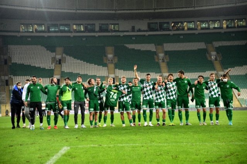 Bursaspor'da büyük değişim