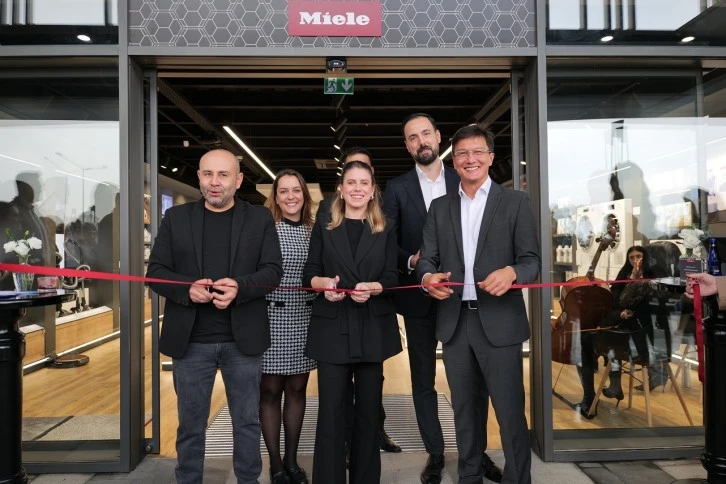 Miele, Bursa’da açtığı yeni mağazasıyla eşsiz bir deneyim sunuyor