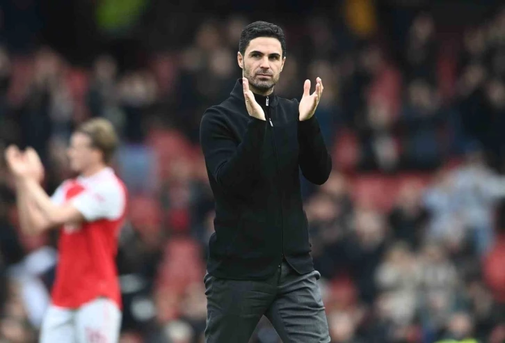 Mikel Arteta, Premier Lig’de mart ayının teknik direktörü seçildi
