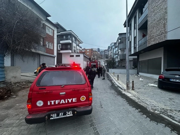 Milas’taki yangın büyümeden söndürüldü
