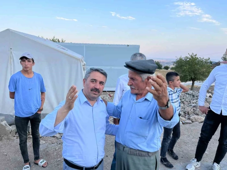 Milletvekili Alkayış köy gezilerini sürdürüyor
