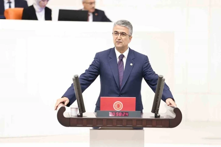 Milletvekili Aydın, TBMM’de Erzurum’u konuştu
