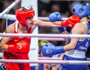 Milli boksör Hatice Akbaş, Paris Olimpiyatları’nda yarı finalde