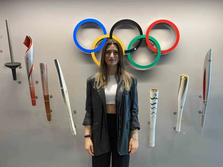 Milli eskrimci Nisanur Erbil’in hedefi olimpiyatlar
