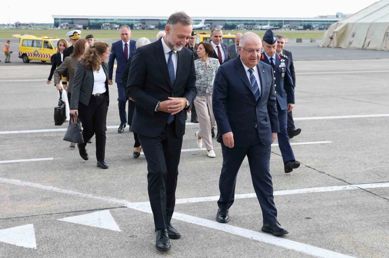 Milli Savunma Bakanı Güler, Belçika’da
