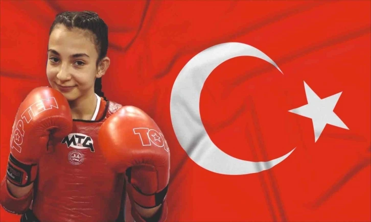 Milli sporcu Başoğlu’nun hedefi dünya şampiyonluğu