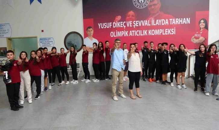 Milli sporcu Yusuf Dikeç: "Kalbinizden anne sevgisini, gönlünüzden ülke sevgisini hiç bir zaman yok etmeyin"
