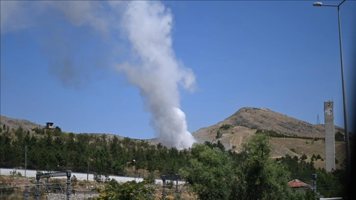 MKE'nin kapsül fabrikasında patlama