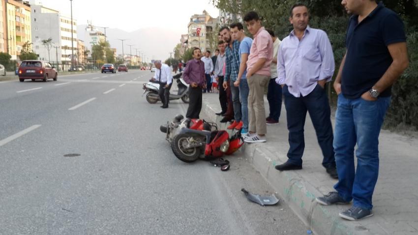 Bursa'da motosiklet sürücüsünün feci ölümü!