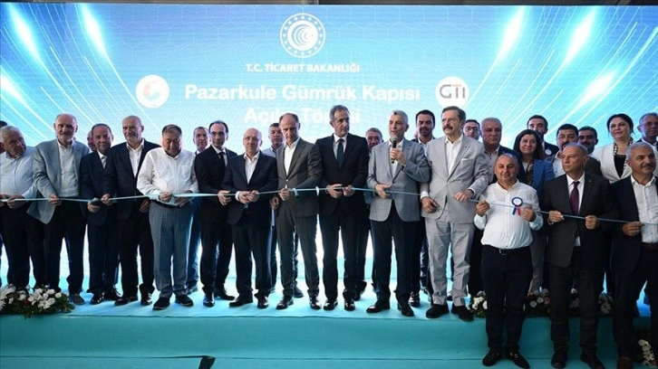 Modernize edilen Pazarkule Sınır Kapısı açıldı