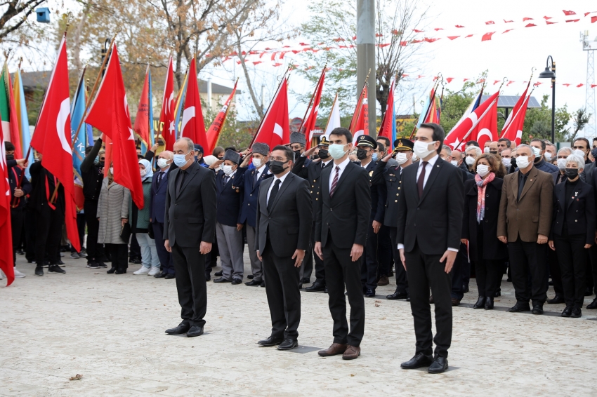 Mudanya, Büyük Önder Atatürk'ü özlemle andı