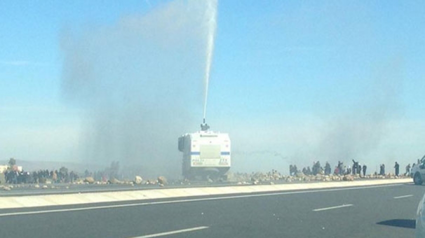 HDP'lilere polis müdahalesi