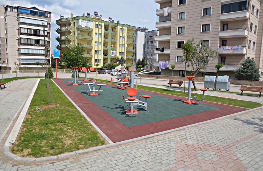 Mudanya'da ortak yaşam alanları artıyor