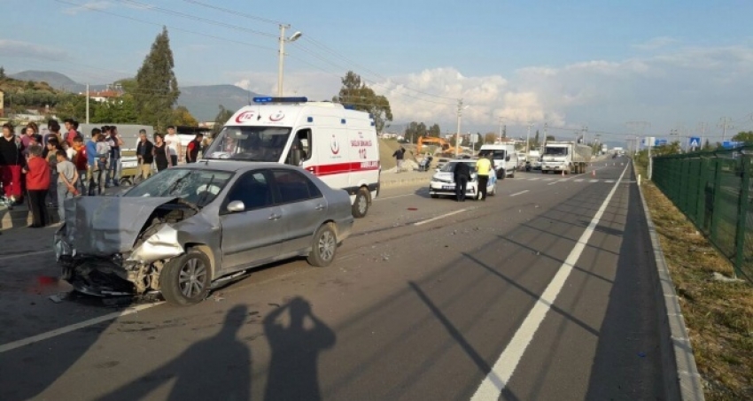 Fethiye'de trafik kazası