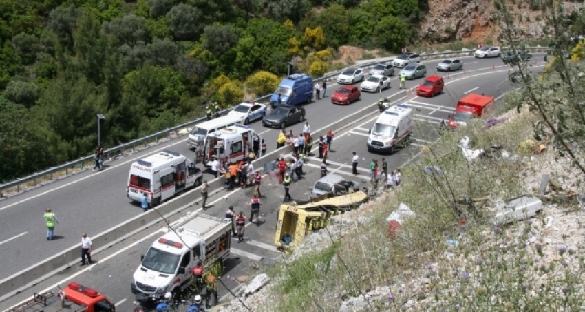 Muğla’daki kazada ölü sayısı 24’e yükseldi