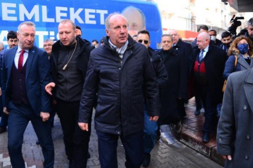 Muharrem İnce Bursa'da