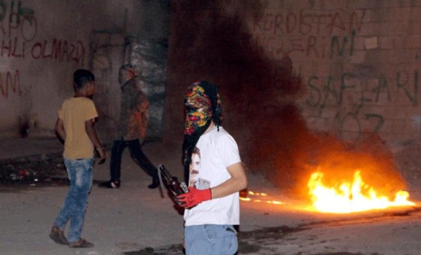 PKK adliye lojmanlarına saldırdı