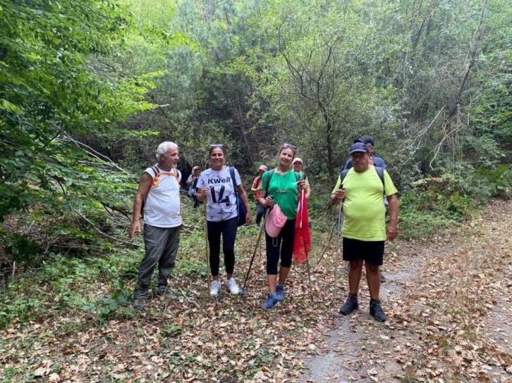 Mudanya’nın doğal güzelliklerini keşfettiler