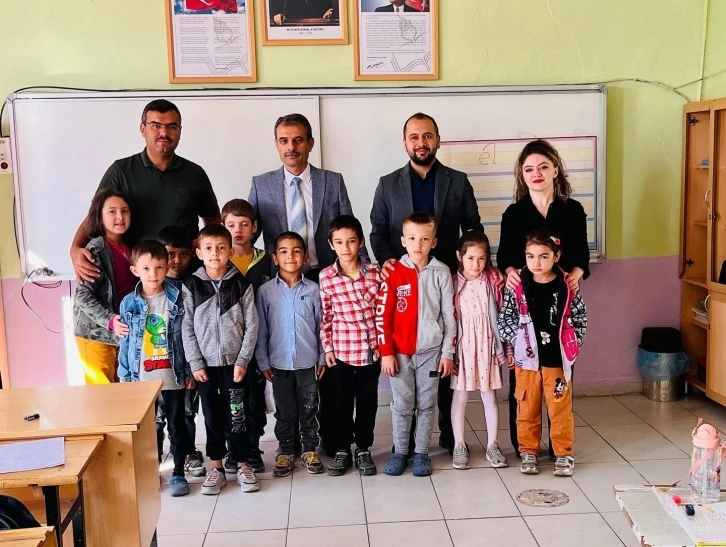 Müdür Şen’in öğretim kurumlarındaki denetim ve incelemeleri sürüyor
