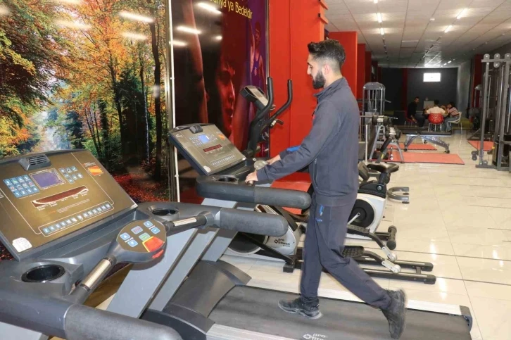 Müezzinin spor sevgisi
