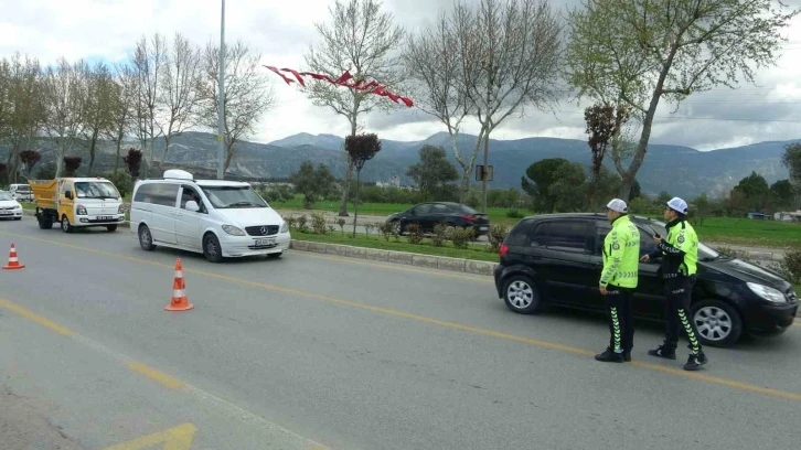 Muğla’da drone ile trafik denetimi gerçekleştirildi
