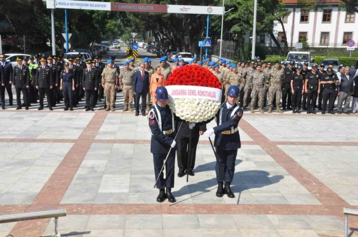 Muğla’da jandarma 184. yaşını kutladı
