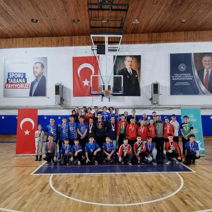 Muğla’da okul sporları bilek güreşi il birinciliği yapıldı
