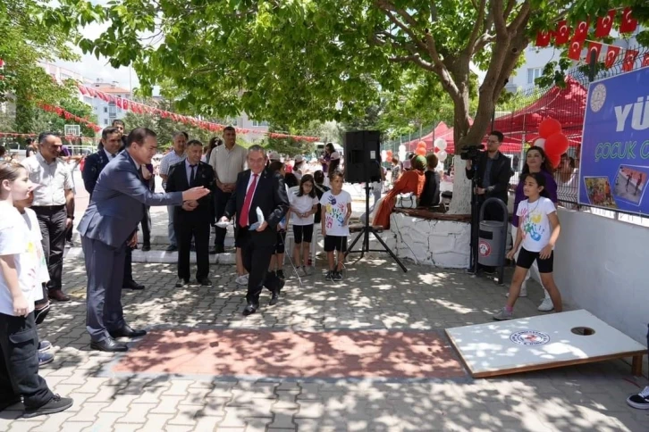 Muğla’da &quot;Yüz Yüze 100 Oyun Şenliği&quot; düzenlendi
