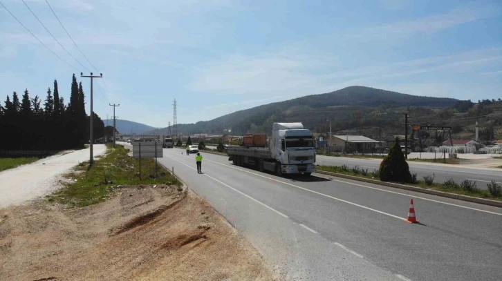 Muğla’da trafik ekipleri bayram denetimlerine başladı
