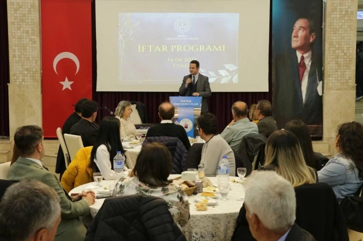 Muğla İl Milli Eğitim Müdürlüğü personelleri iftar programında buluştu
