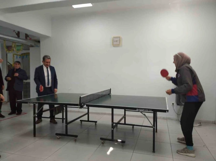 Muğla Kız Anadolu İmam Hatip Lisesi Spor Salonu açıldı
