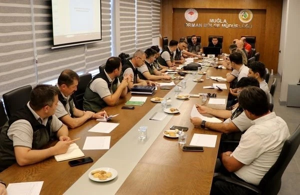 Muğla Orman Bölge Müdürlüğü’nde &quot;Orman Yol Ağı Planları&quot; güncelleme eğitimi düzenlendi
