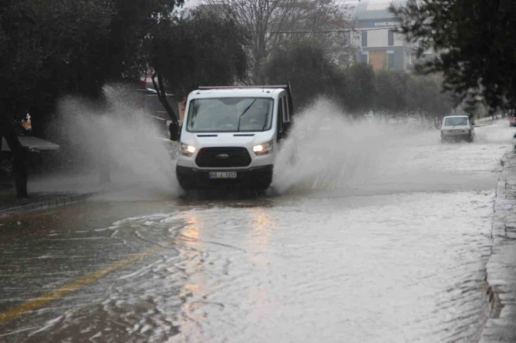 Muğla’ya kuvvetli  yağış uyarısı
