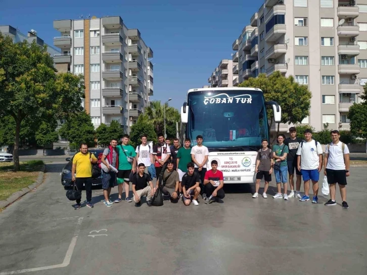 Muğlalı gençler yaz döneminde Trabzon’da gençlik kamplarında
