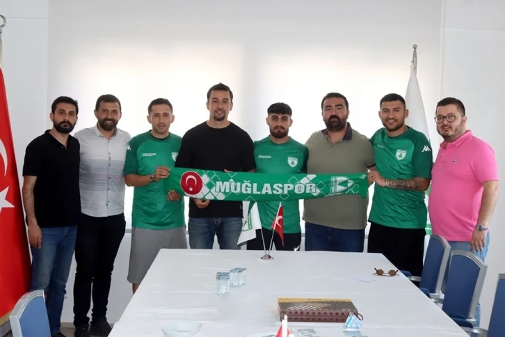 Muğlaspor’a 3 yeni transfer
