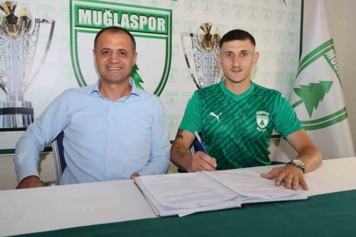 Muğlaspor başarılı sol beki renklerine bağladı
