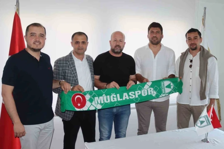 Muğlaspor Teknik Direktörü Aslan: "Şampiyonluk için Muğla’dayım"
